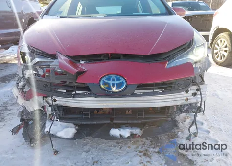 2020 Toyota Prius Le Awd-E из США, поврежденный, VIN JTDL9RFU7L3013283